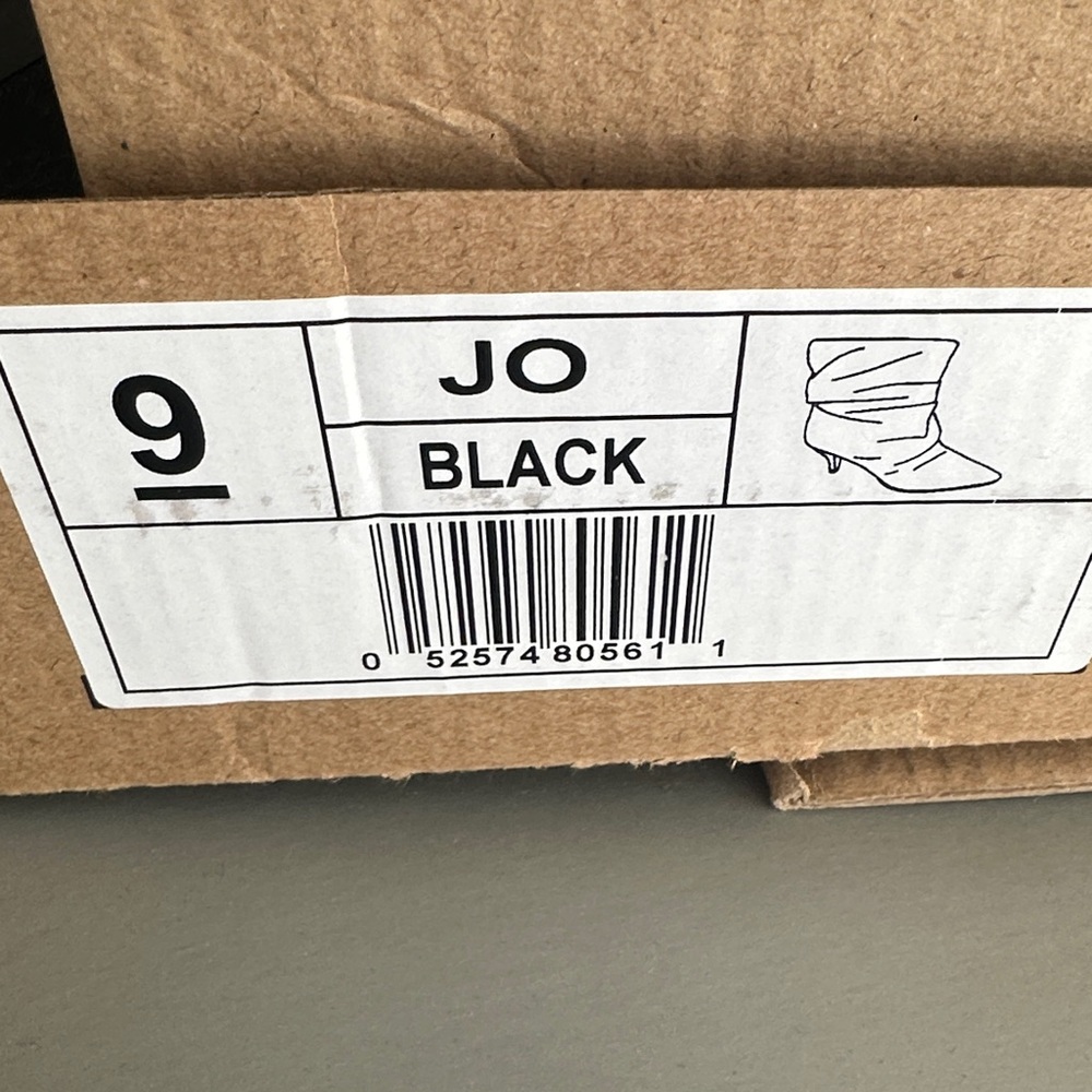 Journee Collection Black Ankle Boots
